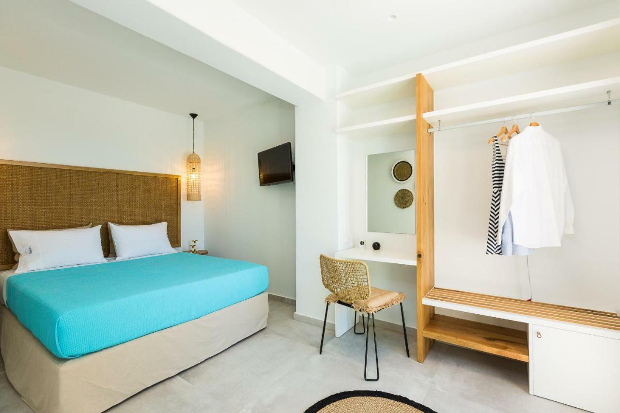 Naiades Apartment- Minthi/ 1 Bedroom, Beachfront Плакиас Экстерьер фото